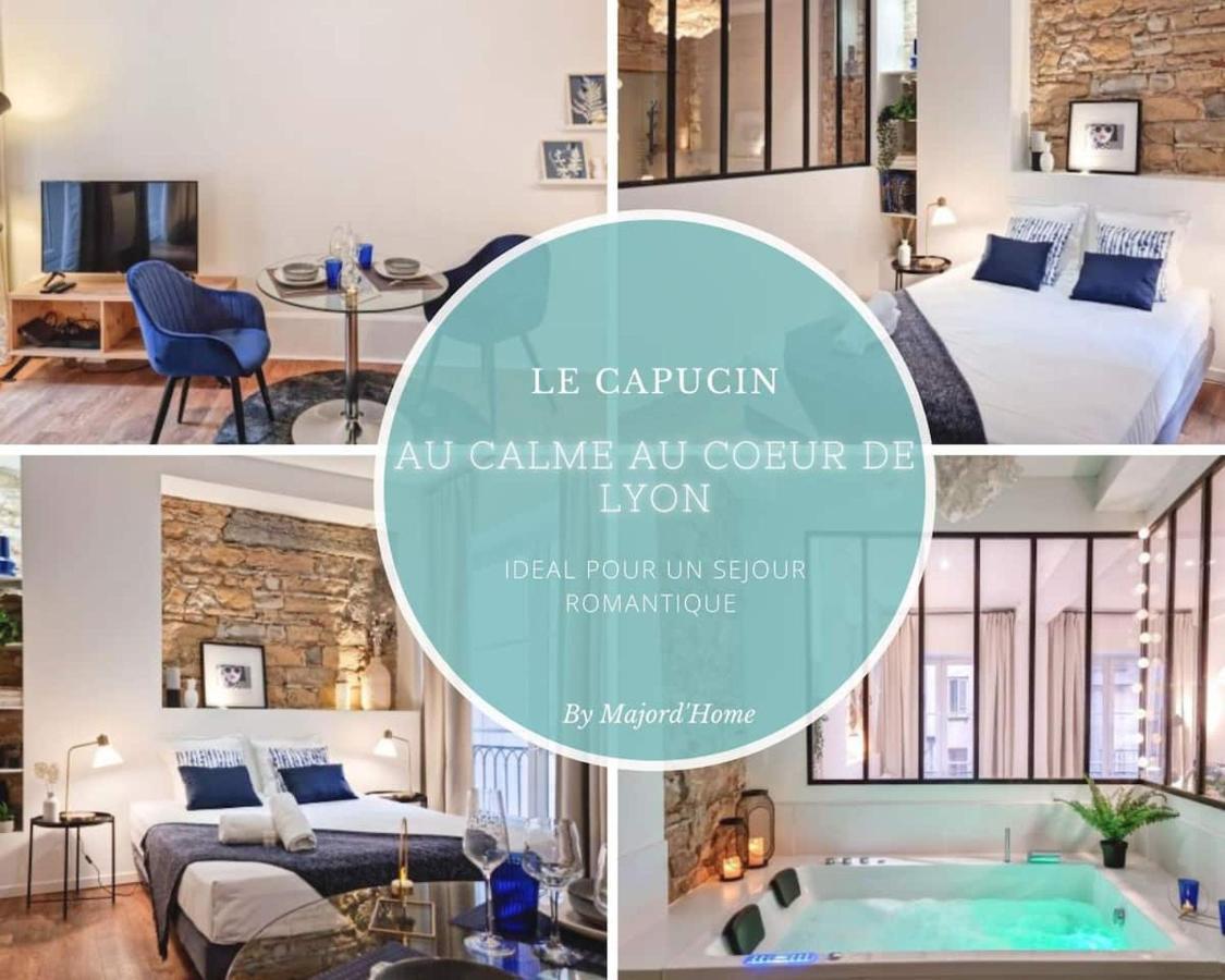 Le Capucin - Balneo - Lyon Centre - Majord'Home Exterior foto